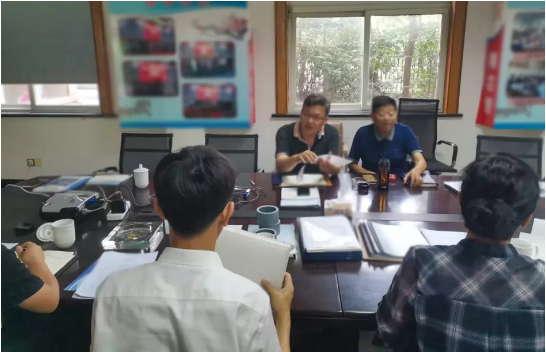 陪同政府園區(qū)赴高新復(fù)合材料管材生投資選址產(chǎn)項目方對接考察，為政企共贏發(fā)展奠定基礎(chǔ)