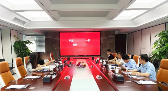 緊盯合作目標(biāo)，積極落實(shí)細(xì)節(jié)！甘肅某地方政府成功考察國(guó)際知名綜合文博旅游投資選址項(xiàng)目企業(yè)