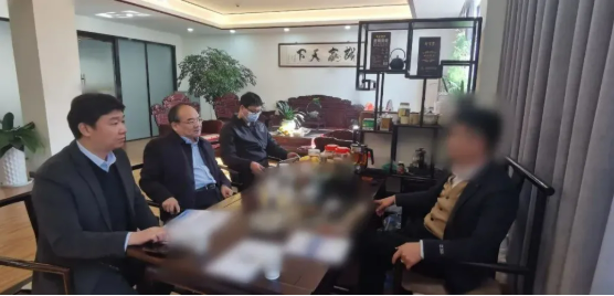 品控嚴(yán)格，訂單攀升！河北某地方政府赴高端紡織制造擴建投資選址項目方實地走訪調(diào)研
