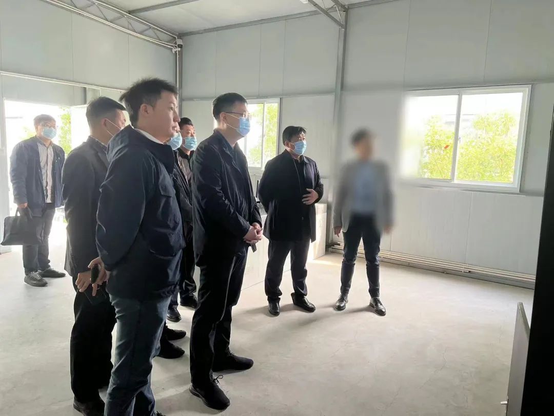 高新技術(shù)企業(yè)，專精特新企業(yè)！山東某地方政府實(shí)地考察高端半導(dǎo)體添加劑投資選址項(xiàng)目