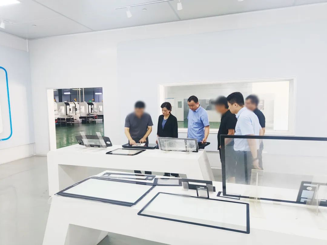 高新技術(shù)企業(yè)、小巨人企業(yè)，與三星等企業(yè)保持戰(zhàn)略合作關(guān)系！安徽某地方政府實地對接高端觸摸屏擴(kuò)建投資選址項目
