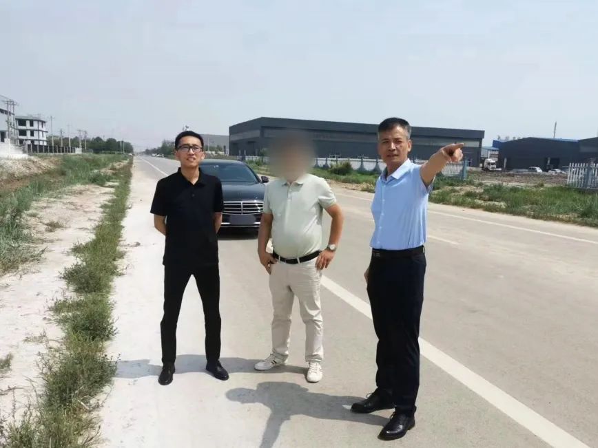 歷時2個月！金屬建筑板材生產擴建投資選址項目正式落戶河北滄州鹽山縣！