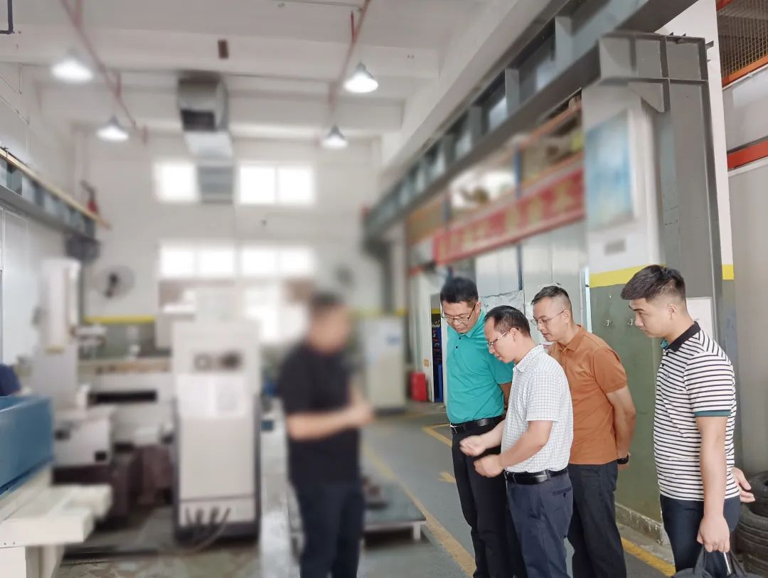 蘭博基尼、法拉利等品牌合作商！廣東某地方政府實地對接汽車金屬模具擴建投資選址項目