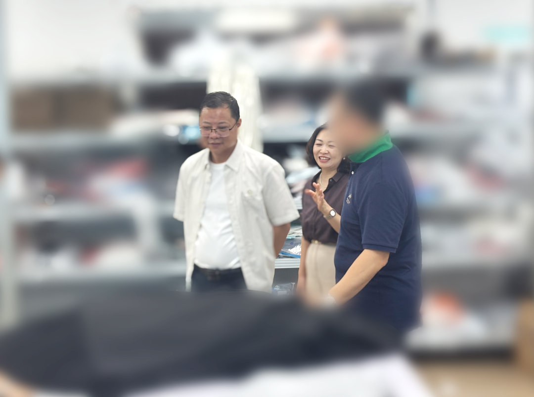 耐克、阿迪達(dá)斯等知名服裝品牌合作商！廣西某地方政府實地對接高品質(zhì)服飾生產(chǎn)擴建投資選址項目